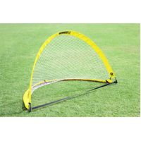 Fastnet Football Australia Tear Drop Soccer Goal 2m x 1m image