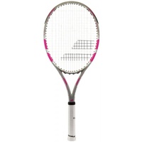 Babolat Flow Lite Grey/Pink Tennis Racquet image