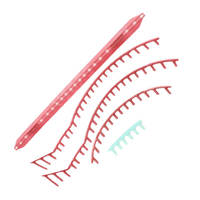 Yonex GST-035EX Vcore 100D Grommet Set - Dark Red image