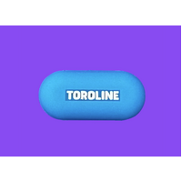 Toroline Gummy Dampener - Neon Blue  image