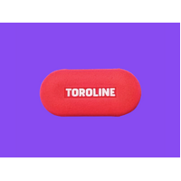 Toroline Gummy Dampener - Neon Pink image
