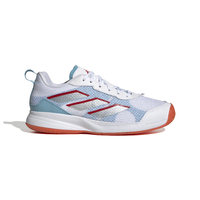 Adidas Womens AvaFlash - White/Silver/Blue image