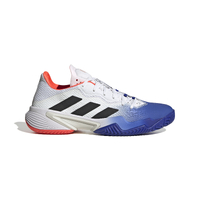 Adidas Mens Barricade - Lucid Blue/Black/Solar Red image