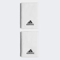 Adidas Tennis Wristband Large - White  image