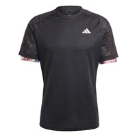 Adidas Mens Melbourne Ragland Tee - Black image