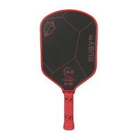 Six Zero Ruby Pro 14mm Pickleball Paddle image