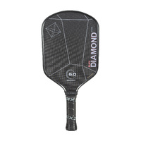 Six Zero Black Diamond Power 14mm - Grey with Red Highlights image