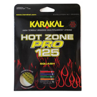 Karakal Hot Zone Pro 125 Set - Yellow image