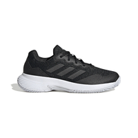 Adidas Womens Gamecourt 2 - Black/Silver image