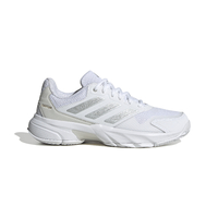 Adidas Womens CourtJam Control 3 - White/Silver image