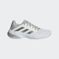 Adidas Womens Barricade 13 - White/Silver image