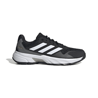 Adidas Mens CourtJam Control 3 - Black/White image