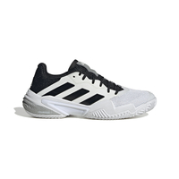 Adidas Mens Barricade 13 - White/Black image