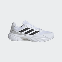 Adidas Mens CourtJam Control 3 - White/Black image