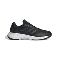 Adidas Mens Gamecourt 2 - Black/Silver image