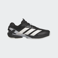 Adidas Mens Adizero Ubersonic 5 - Black/White/Silver image