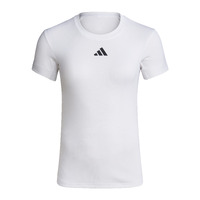 Adidas Womens Freelift Tee - White image