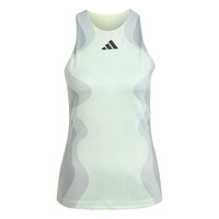 Adidas Womens Pro Y-Tank - Semi Green Spark image