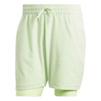 Adidas Mens Shorts & Tights Set - Semi Green Spark image