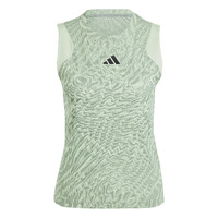 Adidas Womens Airchill Match Tank - Green image
