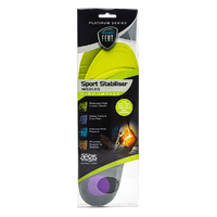 Platinum Series Sport Stabiliser Insoles - High Impact image