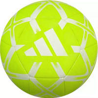 Adidas Starlancer Club Ball Fluro Yellow/White - Size 4 image