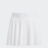 Adidas Girl Club Pleat Skirt - White image