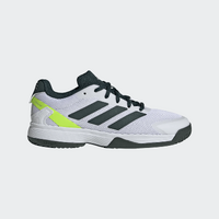 Adidas Ubersonic Kids AC - White/Black/Lime image