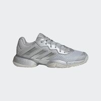Adidas Barricade K Kids Tennis Shoes – Silver/Grey image