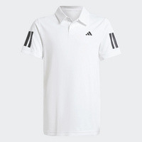 Adidas Boys Club 3S Polo - White image