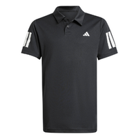 Adidas Boys Club 3S Polo - Black image