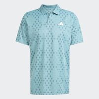 Adidas Mens Club Graphic Polo - Green image