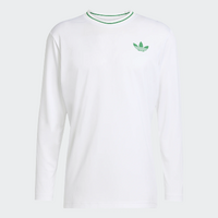 Adidas Men Long Sleeve Pro Shirt - White image