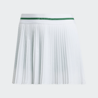Adidas Women Pleat Skirt Pro - White image