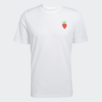 Adidas Mens Original Graphic Tennis Tee - White image
