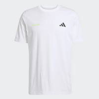 Adidas Men’s Tennis US Graphic T-Shirt – White image