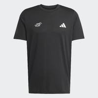Adidas Mens Barricade Graphic Tee - Black image
