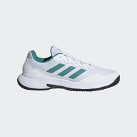 Adidas Mens GameCourt 2 AC - White/Green/Black image