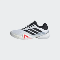 Adidas Mens Barricade 14 (AC) - White/Black/Red image