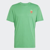 Adidas Mens Original Graphic Tennis Tee - Green image