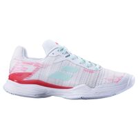 Babolat Jet Mach II AC Women's Shoes White/Pink image