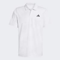Adidas Mens Club Graph Polo - White image