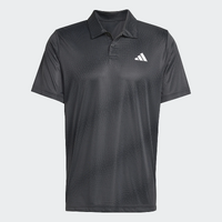 Adidas Mens Club Graph Polo - Carbon image