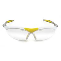 Karakal Pro 3000 White/Yellow - Sports Eye Protection image