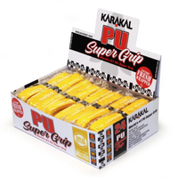 Karakal PU Super Grip Yellow - Box of 24 image