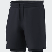 Adidas Mens Short & Tights Set - Navy image