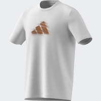 Adidas Mens Tennis Clay Is Not Graphic T-Shirt image