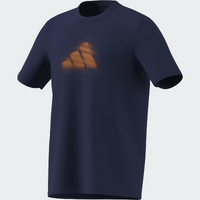Adidas Mens Clay Is Not For Everyone T-Shirt - Navy image