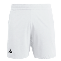 Adidas Mens Tennis Climacool Ergo Shorts - White image