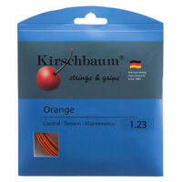 Kirschbaum Super Smash Orange 1.23 (12m Set) - Orange  image